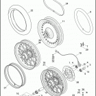 FXS 103 1JPV BLACKLINE (2012) Колеса перед