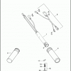 FLHTP 1FMM ELECTRA GLIDE STANDARD POLICE (2012) Дроссельное управление