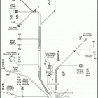 FLHXSE3 1PZ8 CVO STREET GLIDE (2012) WIRING HARNESS, MAIN, ABS (5 OF 5)