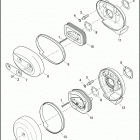 XL883N 4LE2 IRON 883 (2012) AIR CLEANER - 883L / N / R, 1200C / CP / N / V / X