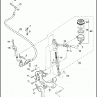 XR1200X 1LD6 XR1200X (2012) BRAKE, MASTER CYLINDER, REAR - XR1200X