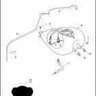 FLHTCUTG 1MAM TRI GLIDE ULTRA CLASSIC (2012) Топливный бак