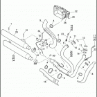 FXDWG 103 1GPM DYNA WIDE GLIDE (2012) EXHAUST SYSTEM - FXDF & FXDWG