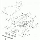 FLHTC 1FFM ELECTRA GLIDE CLASSIC (2012) TOUR-PAK (BOTTOM)