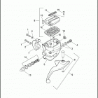 FLTRXSE 1TC8 CVO ROAD GLIDE (2012) BRAKE CONTROL, FRONT