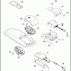 FLHXSE3 1PZ8 CVO STREET GLIDE (2012) SOUND SYSTEM (2 OF 2)