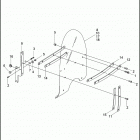 FLHP 1FHM ROAD KING POLICE (2012) WINDSHIELD - FLHP