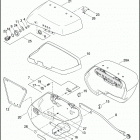FLSTSE3 1PY9 CVO SOFTAIL CONVERTIBLE (2012) Кофры боковые