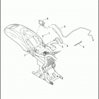 VRSCF 1HPH V-ROD MUSCLE (2012) EVAPORATIVE EMISSIONS COMPONENTS
