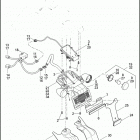 VRSCDX 1HHH VRSCDX NIGHT ROD SPECIAL (2012) TAIL LAMP, TURN SIGNALS REAR & LICENSE PLATE BRACKET - V...