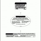 FXDC 1GV4 DYNA SUPER GLIDE CUSTOM (2012) Лейбл предостережения