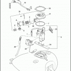 FLTRXSE 1TC8 CVO ROAD GLIDE (2012) Топливный насос