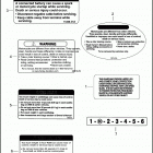 FLHTCUSE7 1PR8 CVO ULTRA CLASSIC (2012) Лейбл предостережения