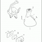 XL883N 4LE2 IRON 883 (2012) TURN SIGNAL MODULE & SECURITY SIREN