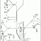 FLHR 1FBM ROAD KING (2012) WIRING HARNESS, MAIN, ABS (NON-FAIRING MODELS) (5 OF 5)