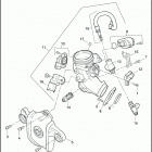 XR1200X 1LD6 XR1200X (2012) INDUCTION MODULE, FUEL - XR1200X