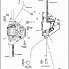 FLHXSE3 1PZ8 CVO STREET GLIDE (2012) WIRING HARNESS, MAIN, ABS (4 OF 5)