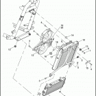 VRSCF 1HPH V-ROD MUSCLE (2012) RADIATOR & OIL COOLER