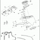 FXDC 1GV4 DYNA SUPER GLIDE CUSTOM (2012) INSTRUMENTS - FLD, FXDC & FXDF