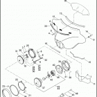 FLHXSE3 1PZ8 CVO STREET GLIDE (2012) WINDSHIELD, FAIRING & HEADLAMP