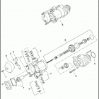 FLHTC 1FFM ELECTRA GLIDE CLASSIC (2012) Стартер