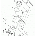 FXST 1BVV SOFTAIL STANDARD (2012) INSTRUMENTS - FLSTF, FLSTFB, FLSTN & FXST