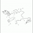 FLTRXSE 1TC8 CVO ROAD GLIDE (2012) EVAPORATIVE EMISSIONS COMPONENTS