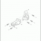 FLHTCUTG 1MAM TRI GLIDE ULTRA CLASSIC (2012) REVERSE MOTOR