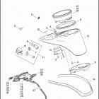 FLSTC 1BW5 HERITAGE SOFTAIL CLASSIC (2012) INSTRUMENTS - FLS & FLSTC