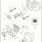 FXDC 1GV4 DYNA SUPER GLIDE CUSTOM (2012) CAMSHAFTS & CAMSHAFT COVER - TWIN CAM 96 ™