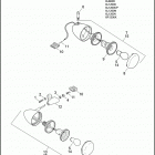 XL883N 4LE2 IRON 883 (2012) Повторители поворота передние