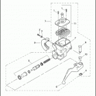 FXS 103 1JPV BLACKLINE (2012) BRAKE CONTROL, FRONT