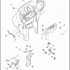 FLHXSE3 1PZ8 CVO STREET GLIDE (2012) FAIRING, INNER