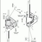FLHP 1FHM ROAD KING POLICE (2012) WIRING HARNESS, MAIN, ABS - FLHP (4 OF 5)
