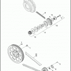 FXS 103 1JPV BLACKLINE (2012) BELT, CHAINS & SPROCKETS