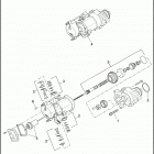 FXDC 1GV4 DYNA SUPER GLIDE CUSTOM (2012) Стартер