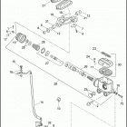 FLHTCUSE7 1PR8 CVO ULTRA CLASSIC (2012) BRAKE CONTROL, REAR