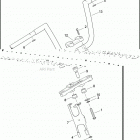 FLSTSE3 1PY9 CVO SOFTAIL CONVERTIBLE (2012) Руль
