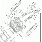 VRSCF 1HPH V-ROD MUSCLE (2012) CYLINDER HEADS, CAMSHAFTS & VALVES