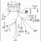 FLSTSE3 1PY9 CVO SOFTAIL CONVERTIBLE (2012) WIRING HARNESS, MAIN (2 OF 3)