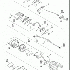 XL883N 4LE2 IRON 883 (2012) TAIL LAMPS
