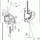 FLHTC 1FFM ELECTRA GLIDE CLASSIC (2012) WIRING HARNESS, MAIN, ABS (FAIRING MODELS) (4 OF 6)