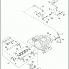 FLHTC 1FFM ELECTRA GLIDE CLASSIC (2012) SHIFTER, GEAR