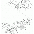 FLTRXSE 1TC8 CVO ROAD GLIDE (2012) SHIFTER, GEAR