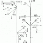 VRSCF 1HPH V-ROD MUSCLE (2012) WIRING HARNESS, MAIN - NON ABS (2 OF 3)