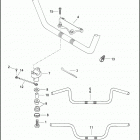 FLHTC 1FFM ELECTRA GLIDE CLASSIC (2012) Руль