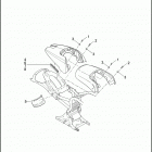VRSCF 1HPH V-ROD MUSCLE (2012) FENDERS, REAR
