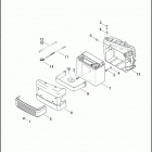 FXDC 1GV4 DYNA SUPER GLIDE CUSTOM (2011) Аккумулятор