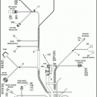 FLHR 96 FB4 ROAD KING (2011) WIRING HARNESS, MAIN, ABS (NON-FAIRING MODELS) (5 OF 5)