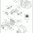 FXST 1BV5 SOFTAIL STANDARD (2011) CAMSHAFTS & CAMSHAFT COVER - TWIN CAM 96 ™